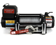 Лебедка электрическая 12V ComeUp Gio 100 STD 4530кг
