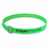   Ремень крепёжный TitanStraps Industrial зеленый L = 91 см 