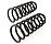   Пружины OME задние Toyota Land Cruiser 200 medium 20 мм KDSS