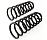   Пружины OME задние Toyota Prado 120 2003 - 2009/150 2009+/FJ 2010+