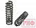   Пружины РИФ передние Toyota Land Cruiser 200 0-30 кг лифт 25 мм